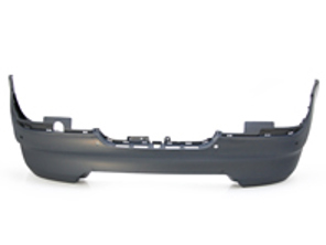 Achterbumper. Porsche 970.2 Panamera 2014 >> - 97050595119, 97050595103, 97050595115