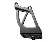 Achtervleugel spoiler riser. Porsche Kaaiman GT4 - 98151268182, 98151268282, 98151268180, 98151268280