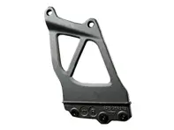 Alzata spoiler alettone posteriore. PorscheCayman GT4 - 98151268182, 98151268282, 98151268180, 98151268280