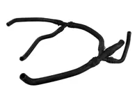 水冷却剂软管回流。保时捷 958 卡宴 turbo / turbo S - 94810605177