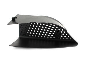 Front bumper air guide flap. Porsche 95B.1 Macan 3.6L - 95B121700C, 95B121699C, 95B121699C1E0, 95B121700C1E0