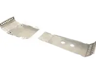 Bandejas inferiores de protección delantera y trasera con pernos para coche del proyecto Safari