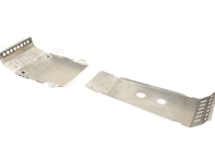 Vordere und hintere Unterbodenschutzplatten mit Schrauben für das Safari-Projektauto