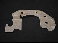 Engine shroud, Front. Porsche 993 C2 / C4 - 99310628507 - TK 243C, TK243C