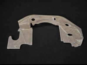 Protezione del motore, anteriore. Porsche 993 C2/C4 - 99310628507 - TK 243C, TK243C