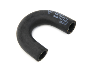 Schlauch des Hilfsluftreglers. Porsche 928 S 1983 - 92811018101