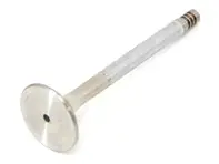 Engine cylinder head exhaust valve. Porsche 914 2.0L / 912 E / 912 2.0L - 039109611L, 039109611E, 039109611J