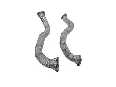 GPF supprimer le jeu de tuyaux d'échappement. Porsche 718 GT4RS - 9GT254351B, 9GT254351C, 9GT254352B, 9GT254352 - 9M9GT254351B