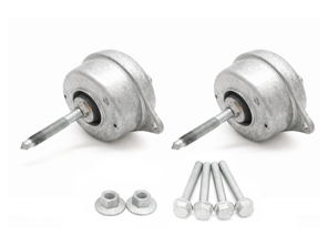 Engine mount kit, SET OF 2. Porsche 997.1 Turbo  Cabrio - 99737504907, 99737504905, 99737504903
