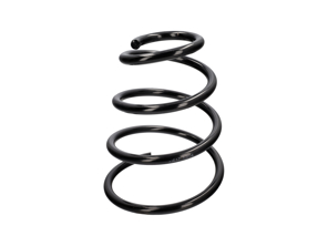 Ressort hélicoïdal avant pour Porsche 996 Carrera 2 Coupé/Cabriolet/Targa (sans suspension sport) 1998-2005 - 99634353101504, 99634353115504, 99634353102504, 99634353116504, 99634353107504 - 93617