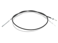 Achterklep ontgrendelingskabel bowden. Porsche 968CS - 94451209706