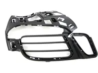 Copertura griglia paraurti anteriore. Porsche 991.1 - 991505986001E0, 991505985001E0