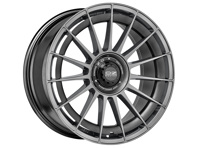Superturismo AERO HLT 20' Wheel set 9J ET50  and 11.5J ET56 Star Graphite OZ Racing