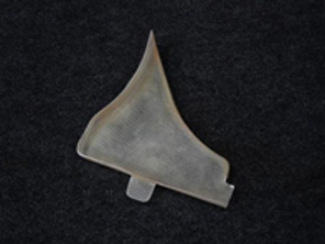 Motorkap - afdekplaat voor grote ventilatorbehuizing rechts. Porsche 911 - TK 210S1, TK210S1