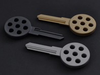 Chiave vuota stile 917. Porsche 924/944/968 - 94453833100, 477837219