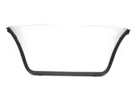 Winddeflectorscherm, middendeel. Porsche 986 Boxster - 9865613210101C, 9865613210201C, 9865613210001C, 98656132100, 98656132101, 98656132102