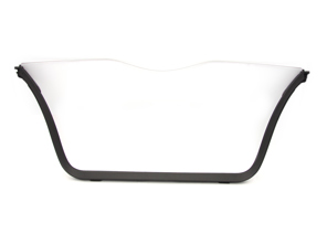 Pantalla protectora deflectora de viento, parte central. Porsche 986 Boxster - 9865613210101C, 9865613210201C, 9865613210001C, 98656132100, 98656132101, 98656132102