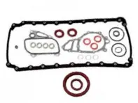 Pakkingset onderzijde motor. Porsche 924S / 944 / 944S / 944T - 94410090108, 94410090103, 517.917