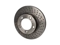 Remschijfrotor Voor, 298x24mm. Porsche 987 Boxster / Cayman (98735140101 en 98735140201) - 98735140101, 98735140201