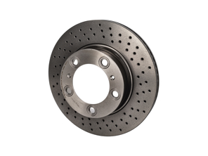 Brake disc rotor Front, 298x24mm. Porsche 987 Boxster / Cayman (98735140101 and 98735140201) - 98735140101, 98735140201