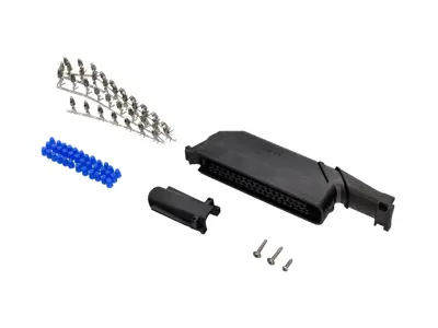 Kit connettore Motronic DME 35 pin. Porsche 924S/944/968 - 94461200207, 94461200206, 94460702106, 94460704006, 94460704009, 94460704008, 95160702106, 95160702108, 94460717304, 94460717305 - TRW-944-15