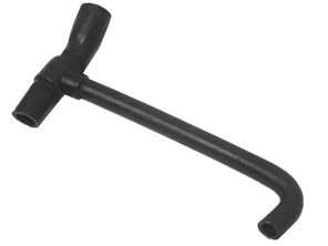 Manguera de alimentación de refrigerante. Porsche 944 86-87 - 95110624701, 95110624702, 95110624706 - URO-004464