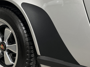 MagnaFin WrapFin 'Shark fin' style stone guards, Deep Black. Porsche 911 G-Series Narrow Body 1974-89 - 91155932100, 91155932200 - WF911G DB