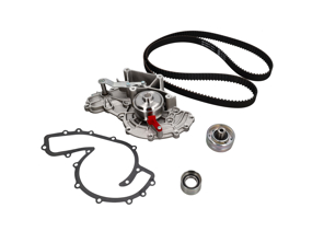 Waterpomp riem & poelie kit. Porsche 928 S4 / 928 GTS - 92810601520, 92810601513, 92810601513, 92810601518, 92810601521, 928106015X