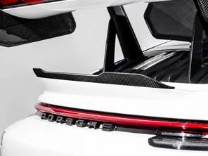 Dry Carbon Fibre Ducktail Gurney Flap. Porsche 992.1 GT3 RS 2022–24 - 9GT827770OK1 - SREXDCFDGF