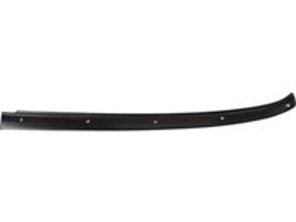 Rear 1/4 window moulding, Black. Porsche 911 1968-77 Coupe - 90154392128, 90154392228 - 1686501380, 1686501370