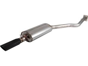 Auspufftopf / Schalldämpfer, Heckbox. Porsche 944 Turbo bis 1989 - 95111118301, 95111108301 - 1620608500