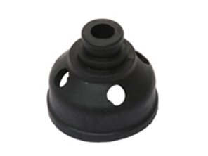 Tapón de goma del botón de la bocina del volante. Porsche 911/912/914/356 - 90134782301