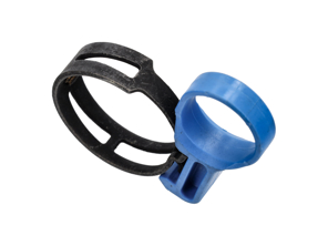 Abrazadera de funda del separador de aceite/aire. Porsche 986 Boxster/996 >>2001 - 99951263000