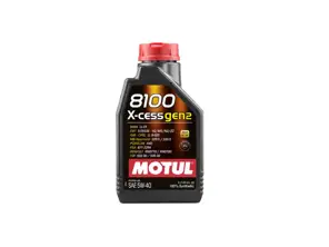 Aceite de motor MOTUL 8100 X-CESS GEN2 5W-40 1 litro - 109774