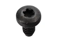 Tornillo de cabeza cilíndrica para junta y tira de retención de capota convertible. Porsche 997.2