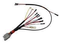 Conector tipo pala del mazo de cables del interruptor de encendido. Porsche 911 / 912 1965 a 1968 90161200301 - 90161200301