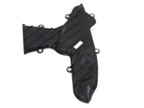 Camshaft belt upper cover. Porsche 924S / 944 - 94410504102, 94410504101