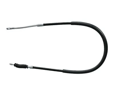 Cable de freno de mano corto. Porsche 924 1977-85 - 92442414100, 477609719 - 9400128