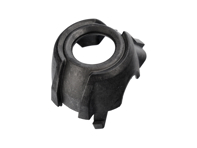 Black Trim Piece for Outer Parking Sensor - Front Bumper. Porsche 981 Boxster / S 2012-2016 - 981505653001E0, 981505654001E0