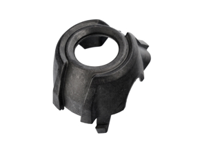 Pezzo di finitura nero per sensore di parcheggio esterno - paraurti anteriore. Porsche 981 Boxster / S 2012-2016 - 981505653001E0, 981505654001E0