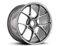 20' BBS FI-R lichtmetalen velg (Forged Individual), in Platinum Silver