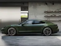 Ensemble de roues et pneus d'hiver Mission E de 21 pouces, peints en Turbonite. Porsche Taycan Turbo (MK2) 2024>> - 9J1073603KC - 9J1073603KC