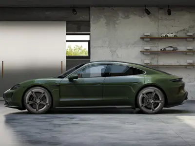 21-Zoll Winter-Radsatz im Mission E-Design, lackiert in Turbonite. Porsche Taycan Turbo (MK2) 2024>> - 9J1073603KC - 9J1073603KC