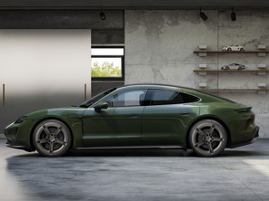 21-inch Mission E design winterwielenset, gespoten in Turbonite. Porsche Taycan Turbo (MK2) 2024>> - 9J1073603KC - 9J1073603KC