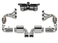 Exhaust Performance Package. Porsche 997.2  GT3 - 99711102792, 99711104794, 99711104797, 99711104784, 99711104798, 99711104894, 99711104897, 99711104882, 99711104884, 99711104898, 99711104885, 99711302194, 997113021BX, 99711302294, 997113022BX, 99711002191, FSPOR9972GT3SPKGP, FSPOR9972GT3SPKGC, FSPOR9972GT3SPKGB