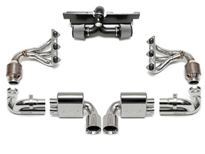 Exhaust Performance Package. Porsche 997.2  GT3 - 99711102792, 99711104794, 99711104797, 99711104784, 99711104798, 99711104894, 99711104897, 99711104882, 99711104884, 99711104898, 99711104885, 99711302194, 997113021BX, 99711302294, 997113022BX, 99711002191, FSPOR9972GT3SPKGP, FSPOR9972GT3SPKGC, FSPOR9972GT3SPKGB