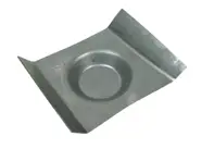 Renfort de passage de roue intérieur. Porsche 356 / 356A / 356B / 356C - PP106SR, PP106SL