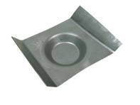 Wheel well brace inner. Porsche 356 / 356A / 356B / 356C - PP106SR, PP106SL