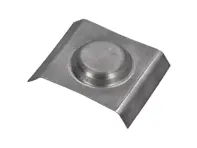 Rinforzo passaruota interno. Porsche 356 / 356A / 356B / 356C - PP106SR, PP106SL