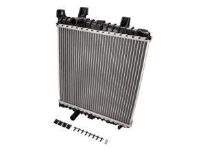 Liquide de refroidissement / eau du radiateur. Porsche 958 Cayenne S 3.0L Hybride 2013>> - 95810621250, 95810621260